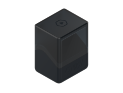 RFG Deckbox 80 DS Warlock Black RFG Deckbox 80 DS Warlock Black